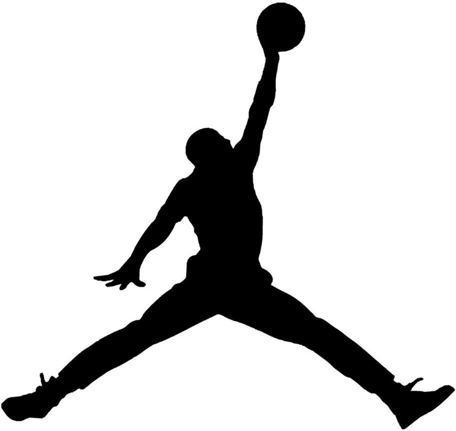 Air Jordan Air Jordan Logo black